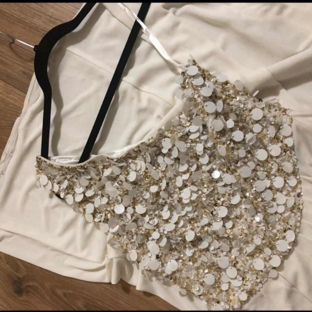 Badgley Mischka collection gown